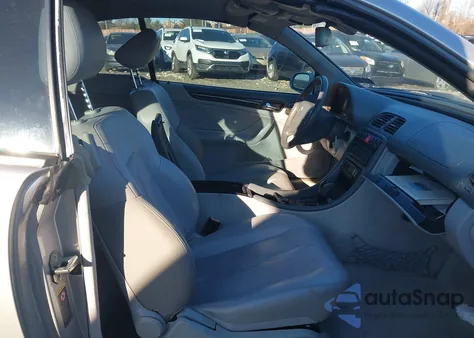 2001 Mercedes-Benz Clk 430 from USA, damaged, VIN WDBLK70G81T082555